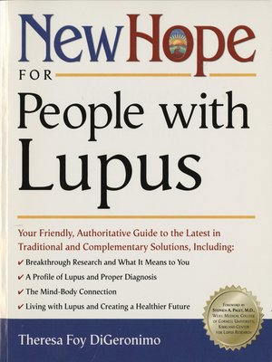 cover image of New Hope for People with Lupus